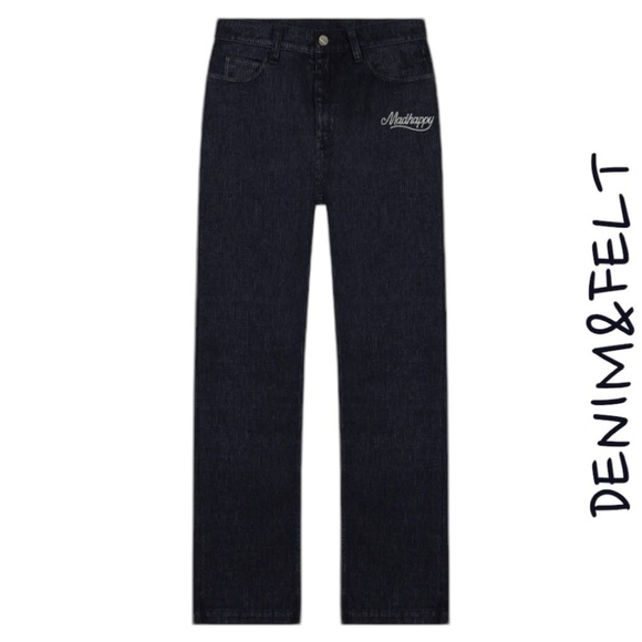 MADHAPPY Navy Alumni Corduroy Pants | NEW/NWT!!🔥🔥🔥 - Picture 9 of 10